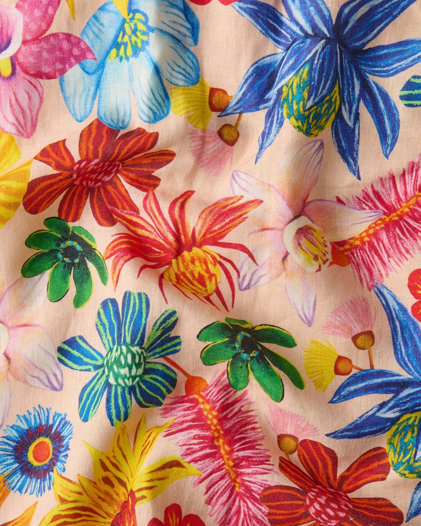 Wild Flowers In Bloom Tablecloth