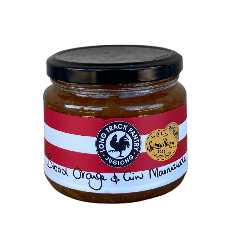 Blood Orange + Gin Marmalade