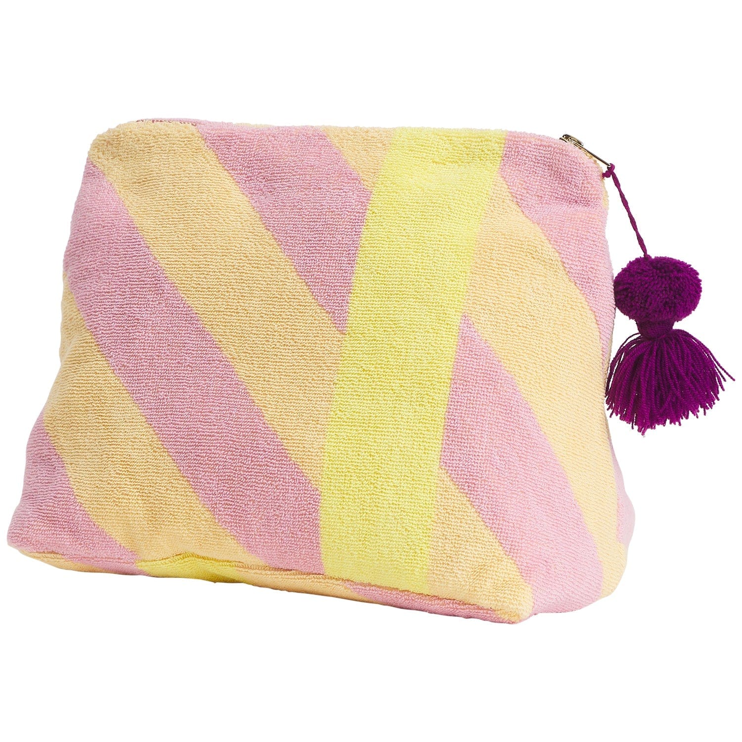 Medium Jarita Terry Pouch | Mauve