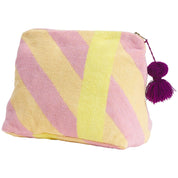 Medium Jarita Terry Pouch | Mauve