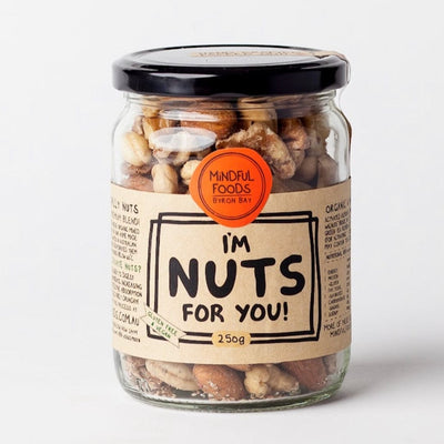 'I'm Nuts for You' - Mixed Nuts - Organic & Activated MED (225g)