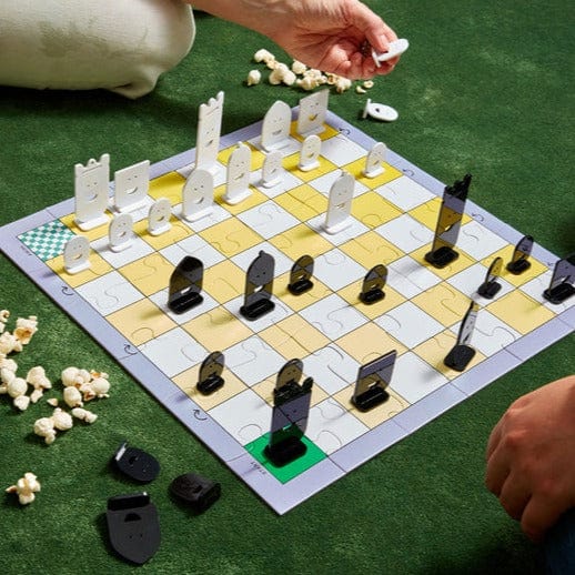 3 in 1 Game Set - Chees, Checkers, Snakes & Ladders