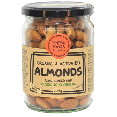 Almonds - Organic & Activated MED (225g)
