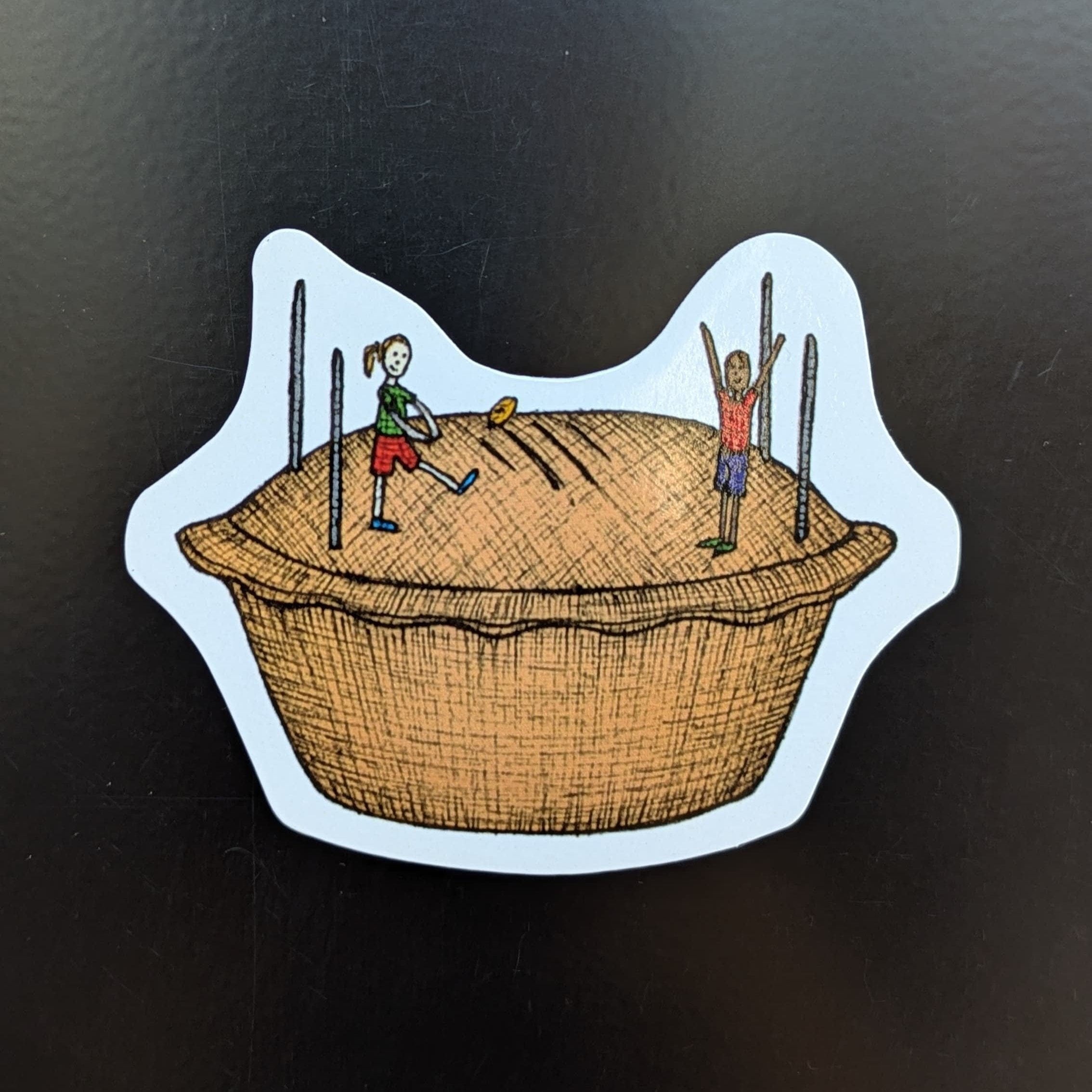 Australian Magnets | Meat Pie