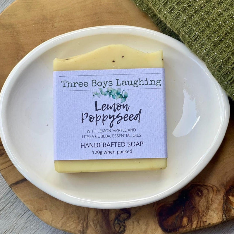 Three Boys Laughing Soap Bar