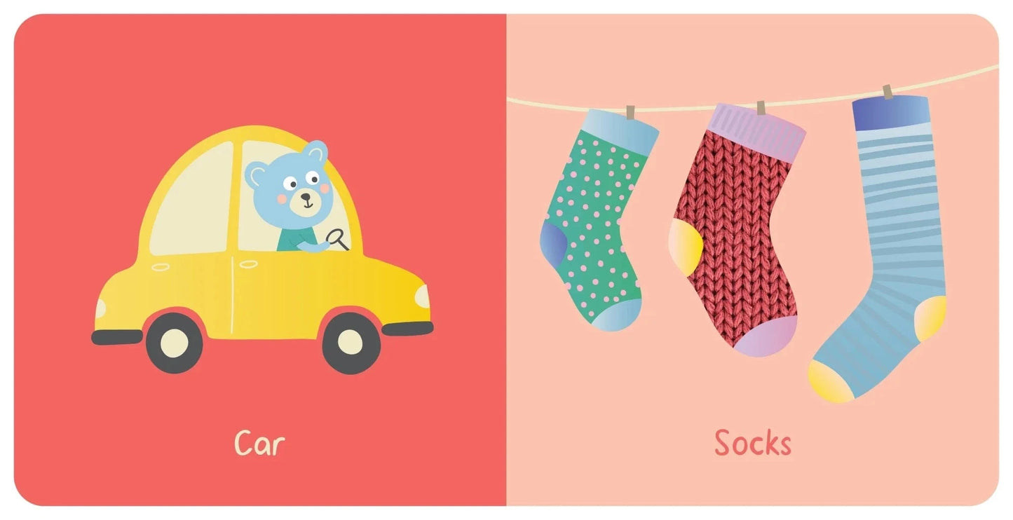 First Words - My First Touch & Feel Book