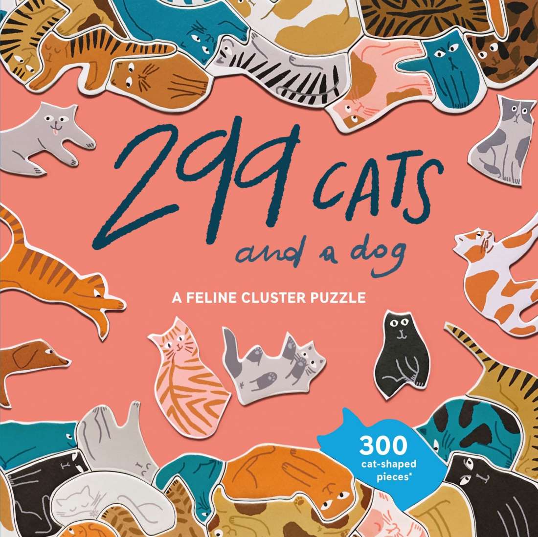 299 Cats (And A Dog) | Puzzle