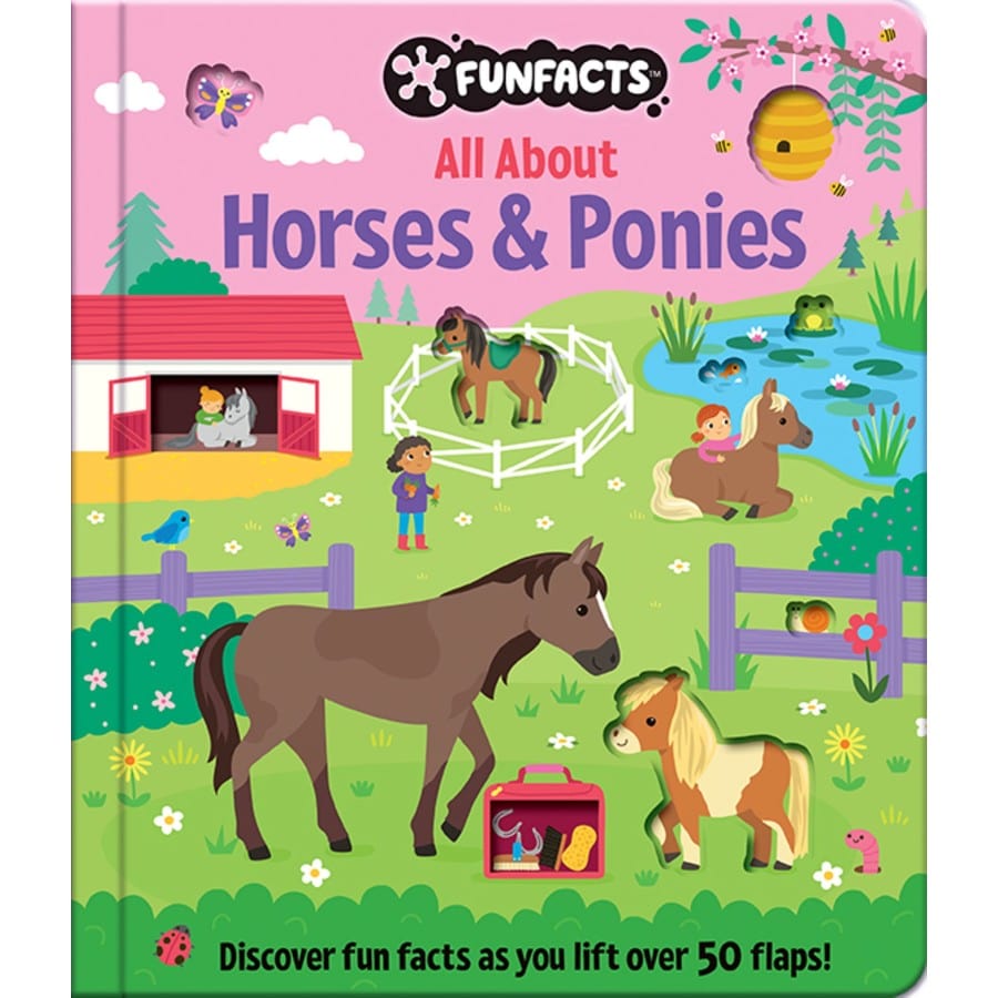 All About Horses & Ponies