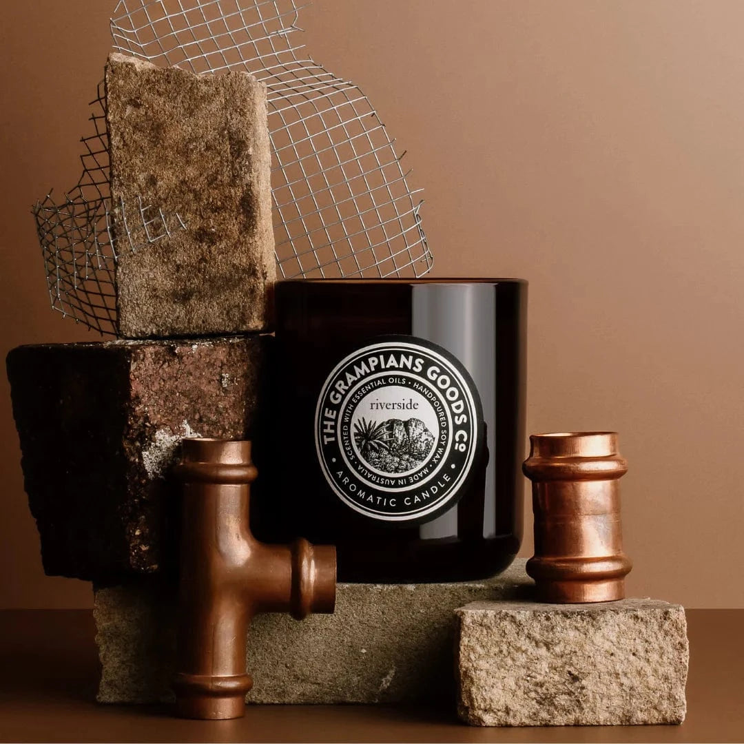 Large Aromatic Candle | Riverside