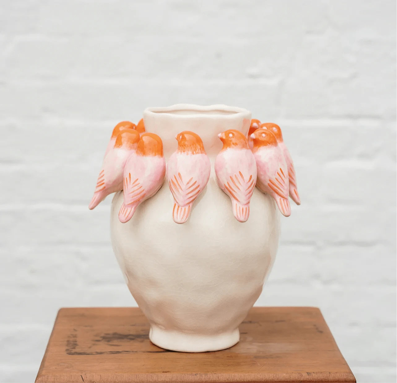 Bird Vase