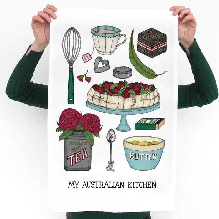 Art Tea Towels | My Australian Kitchen