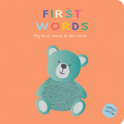 First Words | My First Touch + Feel Book
