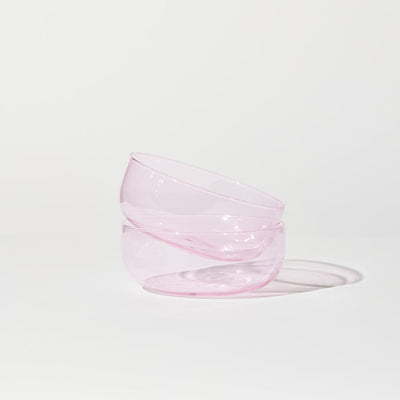 Abracadabra Set of 2 Bowls - Pink