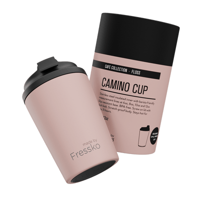 Fressko Camino 12oz Floss coloured reusable coffee cup
