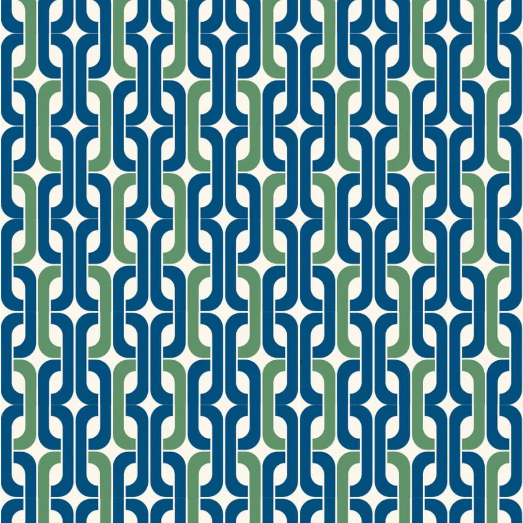 Chains Large Zip Pouch