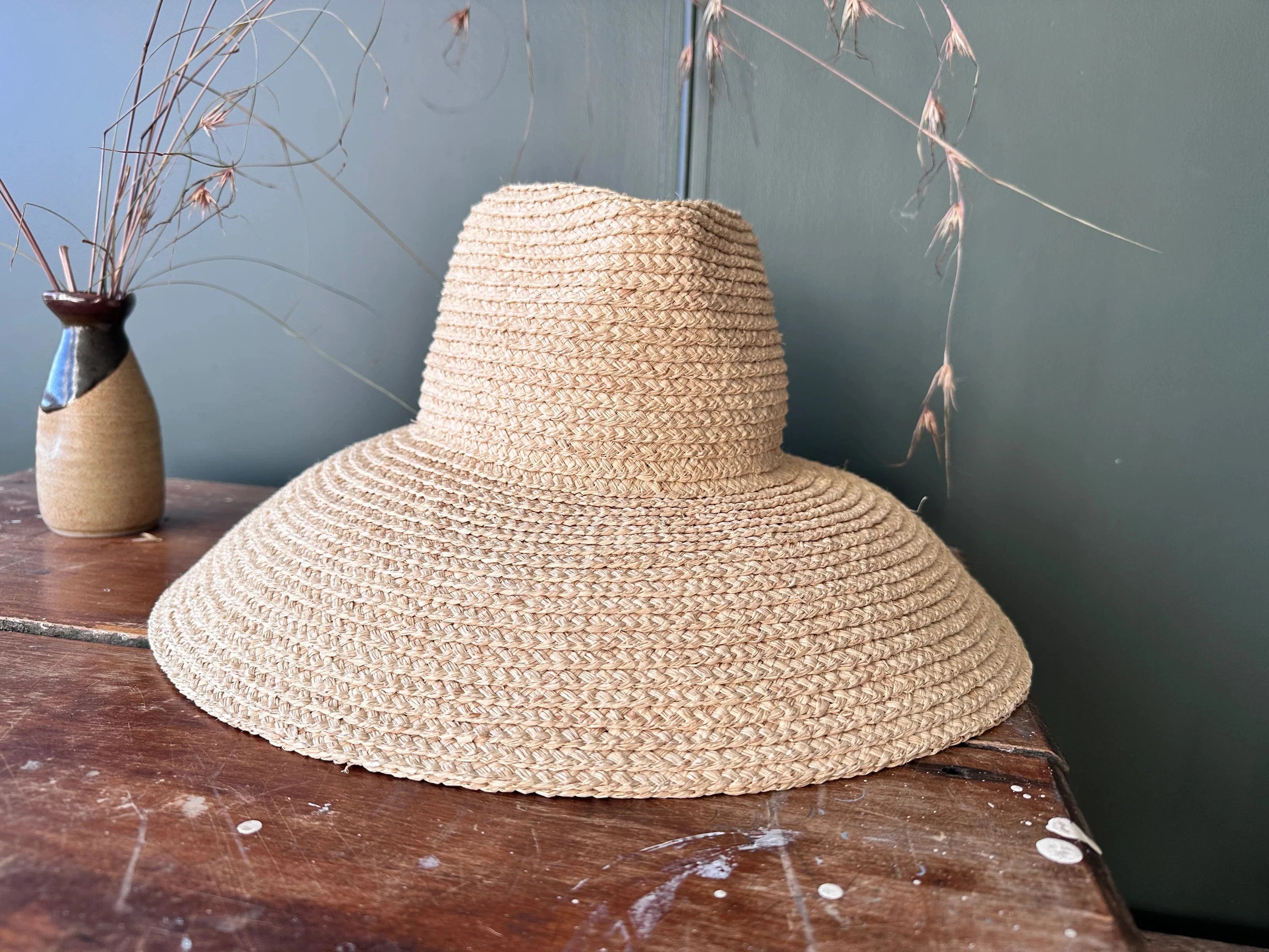 Jardin Raffia Hat