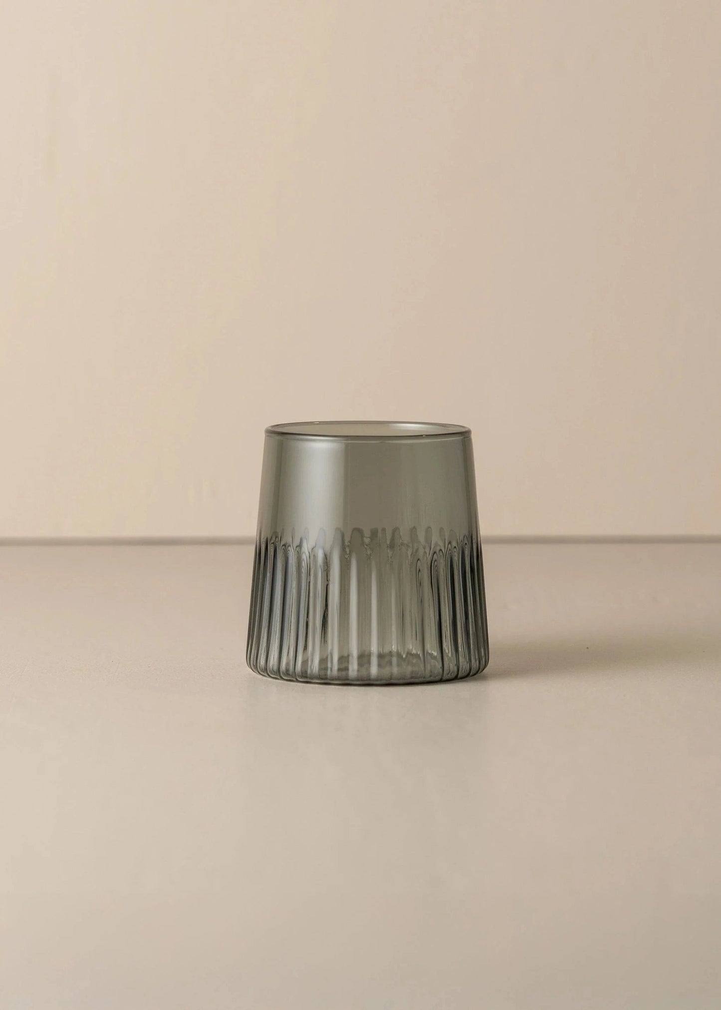 Kairos Medium Water Glasses - Smoke