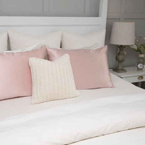 Luxury Silk Pillowcase - Pink