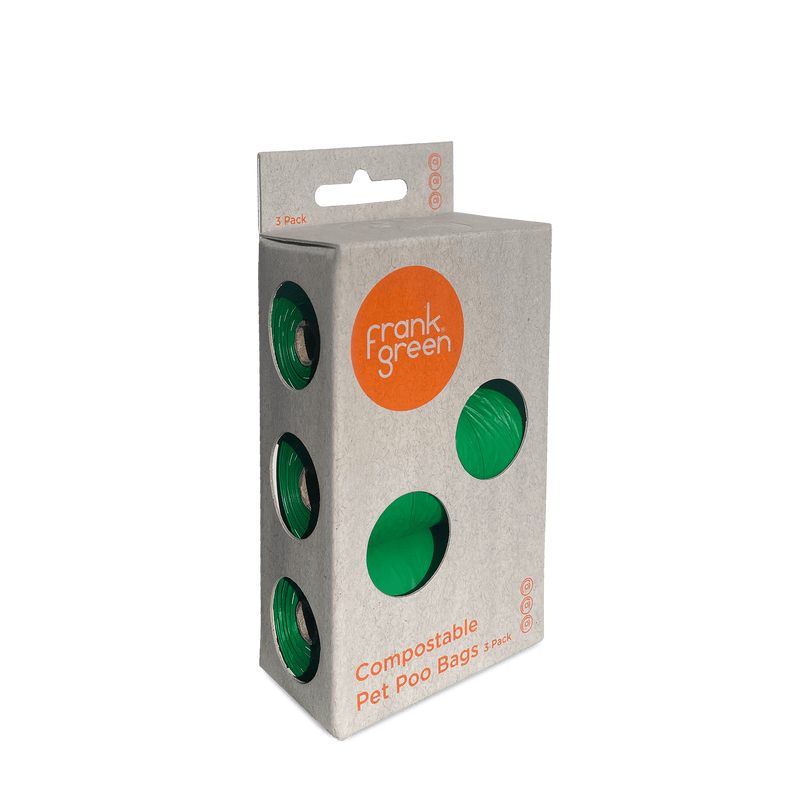Biodegradable Pet Poo Bags - 3 pack