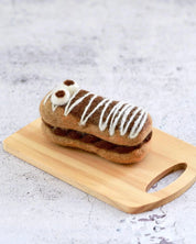 Felt Mummy Chocolate Eclair