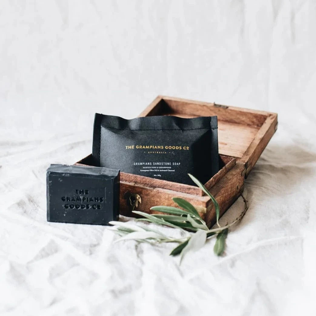 Sandstone Soap Scrub | Scotch Pine & Cedarwood