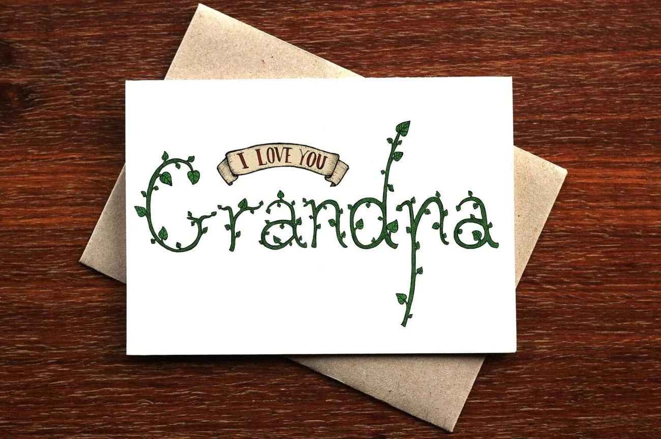 I Love You Grandpa