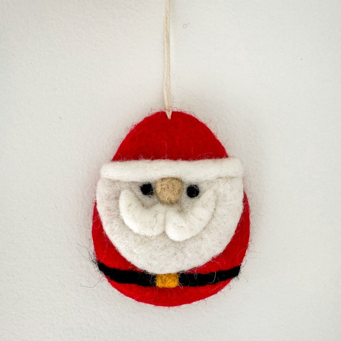 Santa felt