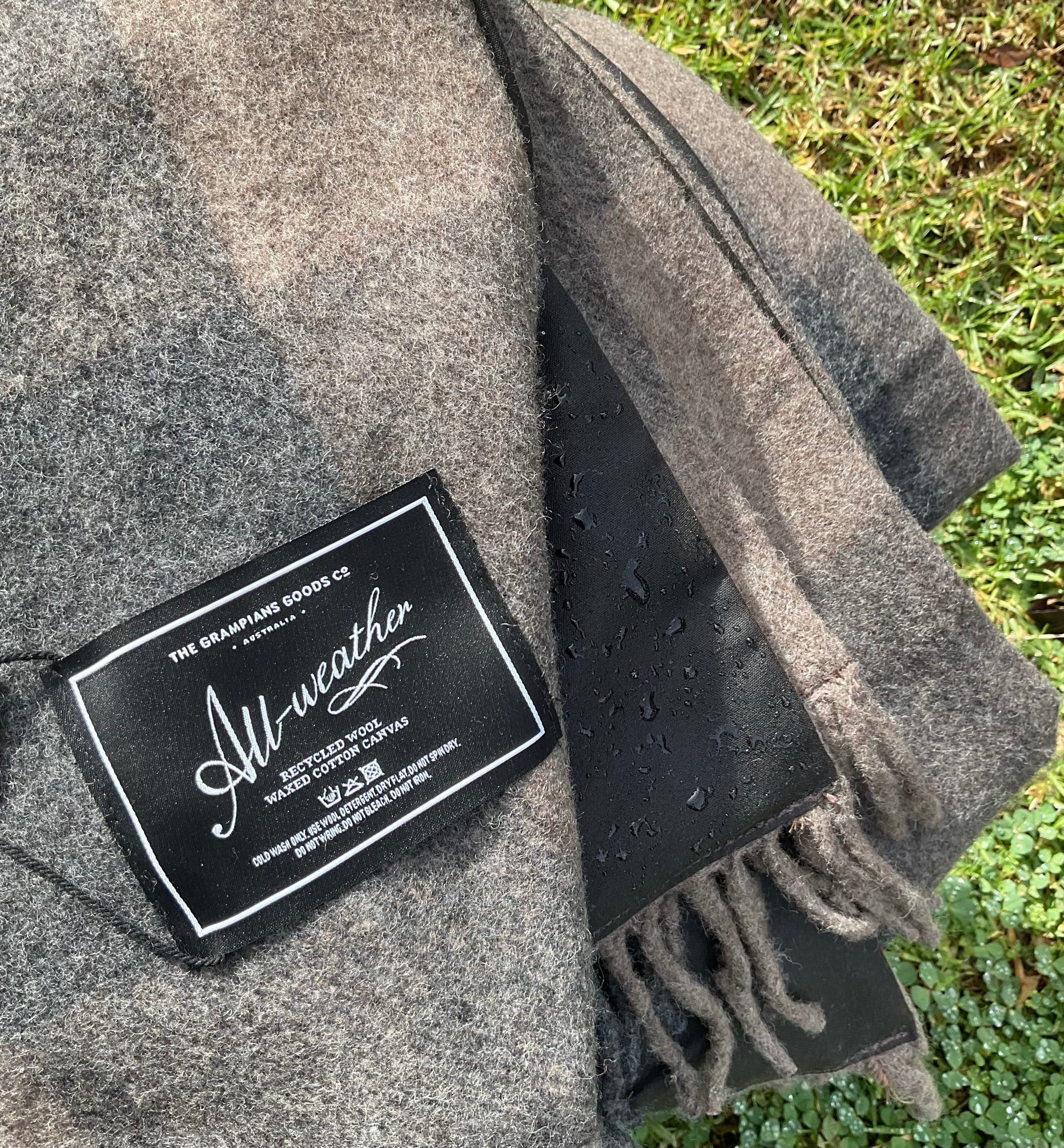 All Weather Adventure Blanket | Ash