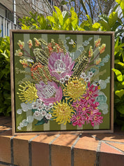 Spring Protea