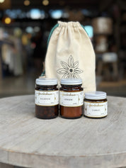 Allspice, Garlic + Ginger Pack