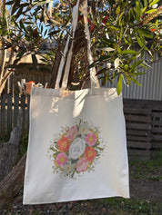 TSR x Leisl Calico Tote Bags