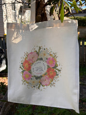 TSR x Leisl Calico Tote Bags