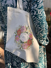 TSR x Leisl Calico Tote Bags