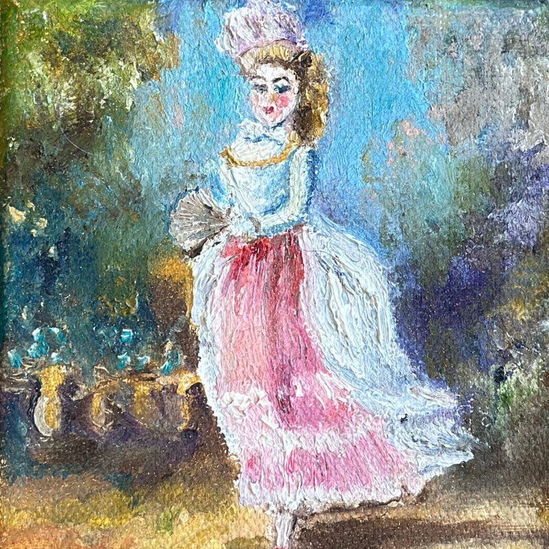 Rococo Lady, Josephine