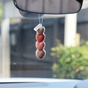 Felt Air Freshener | Passionfruit + Vanilla Sorbet