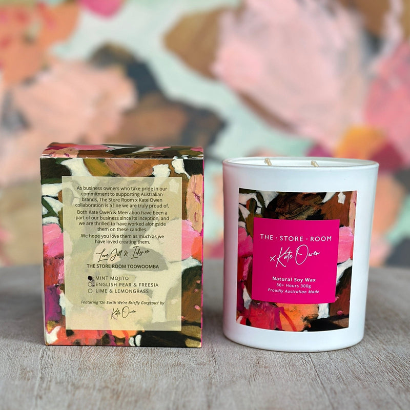 The Store Room x Kate Owen Candle
