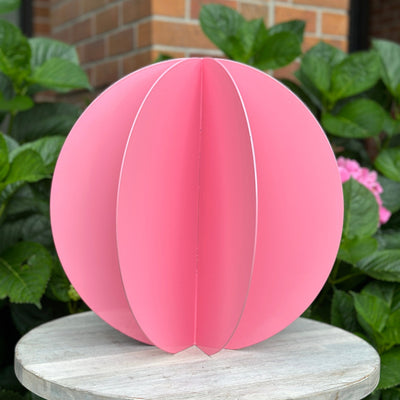 Powder Coated Sphere - Pink