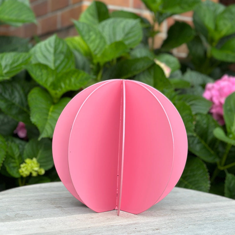 Powder Coated Sphere - Pink