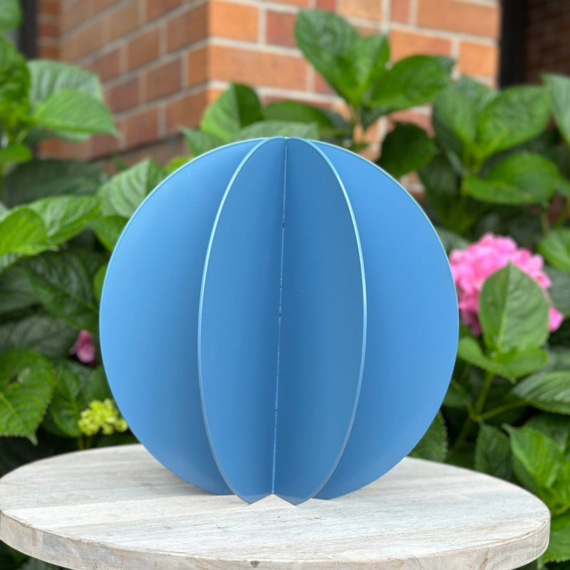 Powder Coated Sphere - Blue