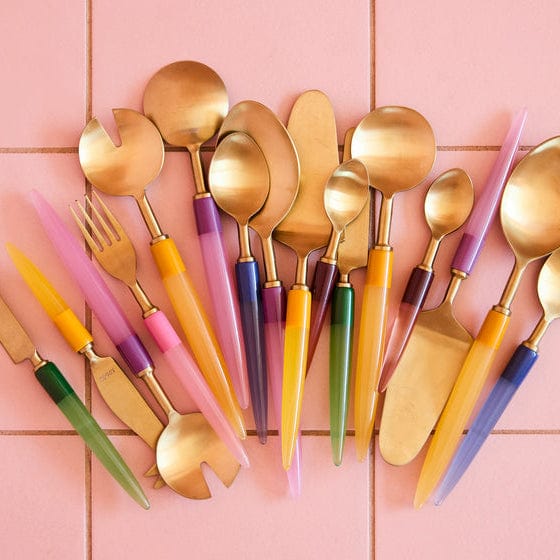 Lemon Zest Brasserie Serving Spoon