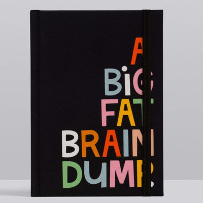Lined Journal - Brain Dump