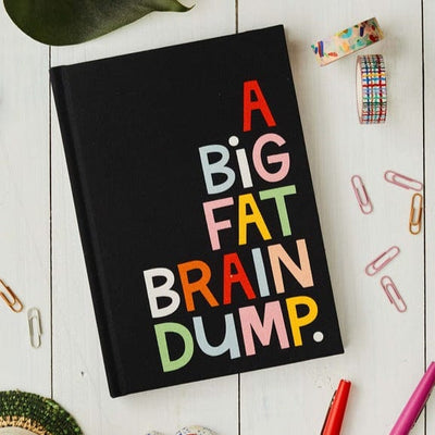 Lined Journal - Brain Dump