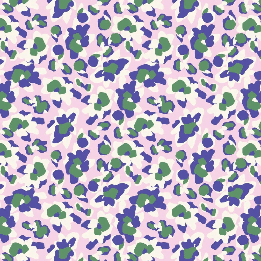 Leopard Large Zip Pouch