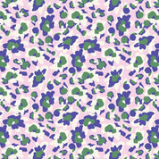 Leopard Large Zip Pouch