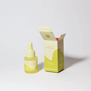 Felt Air Freshener | Lime Leaf + Wild Freesia