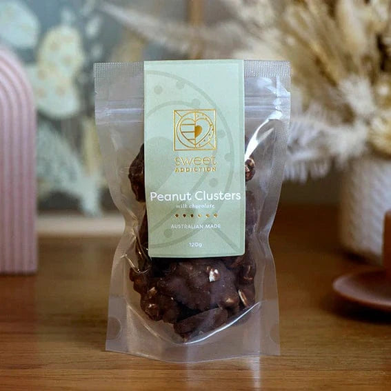Milk Peanut Clusters | 120g