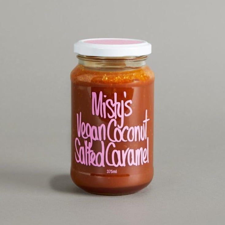 Misty's Vegan Coconut Salted Caramel
