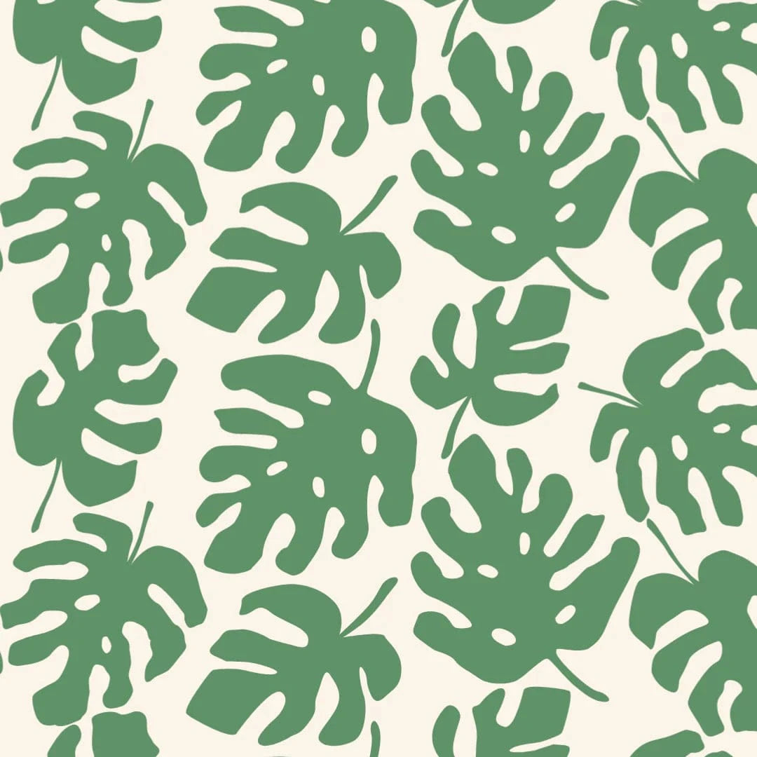 Monstera Insulated Tote