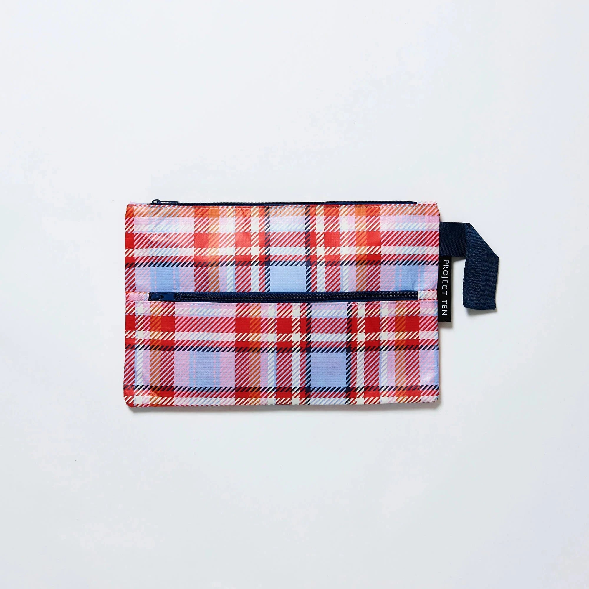 Tartan Pencil Case