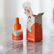 Felt Air Freshener | Passionfruit + Vanilla Sorbet